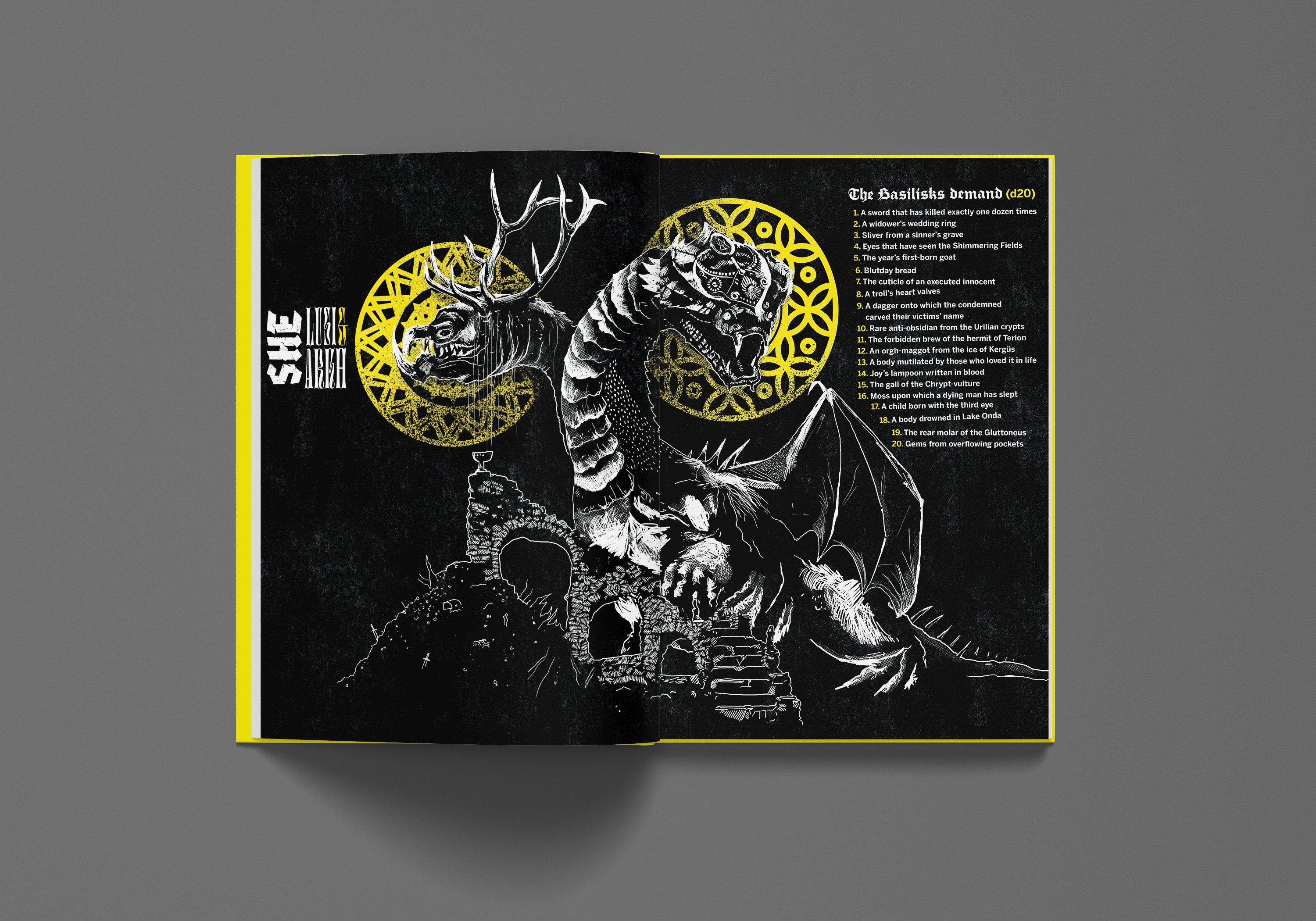 Free League Mörk Borg Artpunk manuale gioco di ruolo fantasy