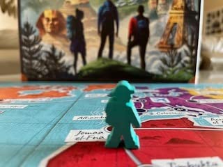 Trekking the World Second Edition gioco da tavolo viaggio