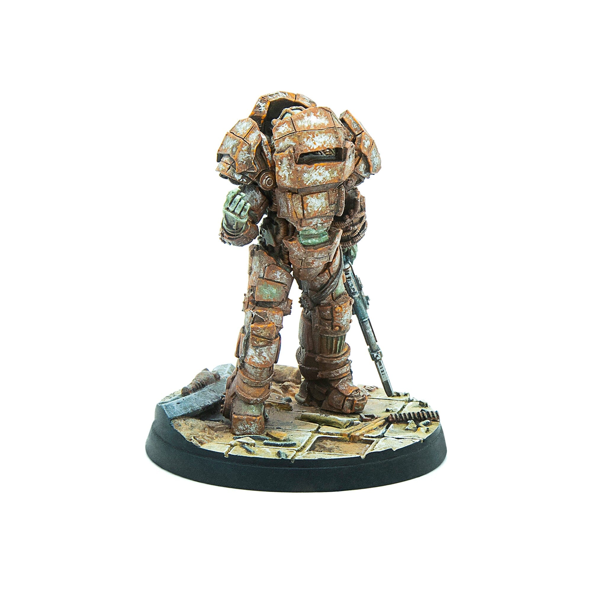 Fallout Wasteland Warfare Raiders Overlords 3 miniature