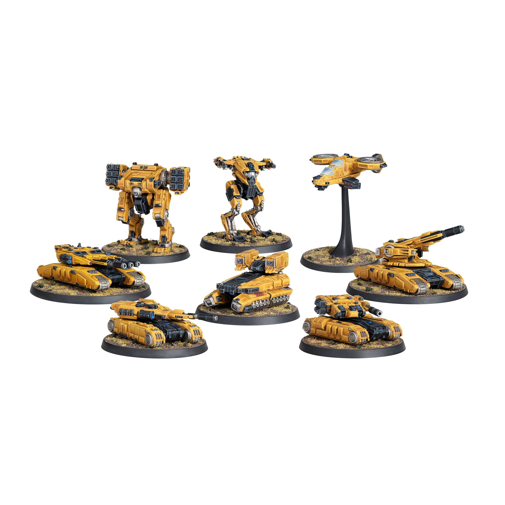 Modiphius Hardwar Consortium Security Squadron miniature 8 pezzi 6mm