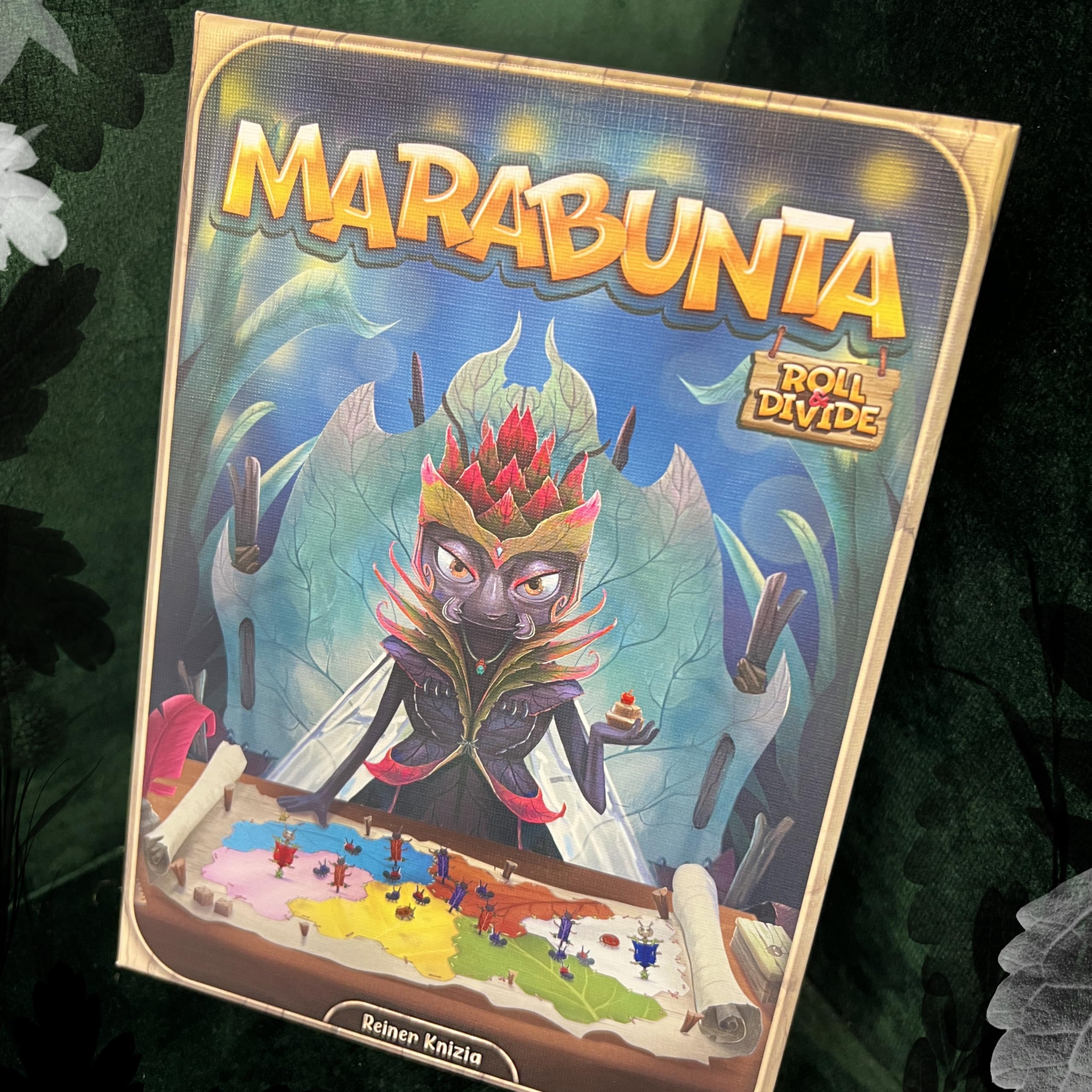 Asmodee Marabunta Gioco da Tavolo 2 Giocatori Italiano 30 Min