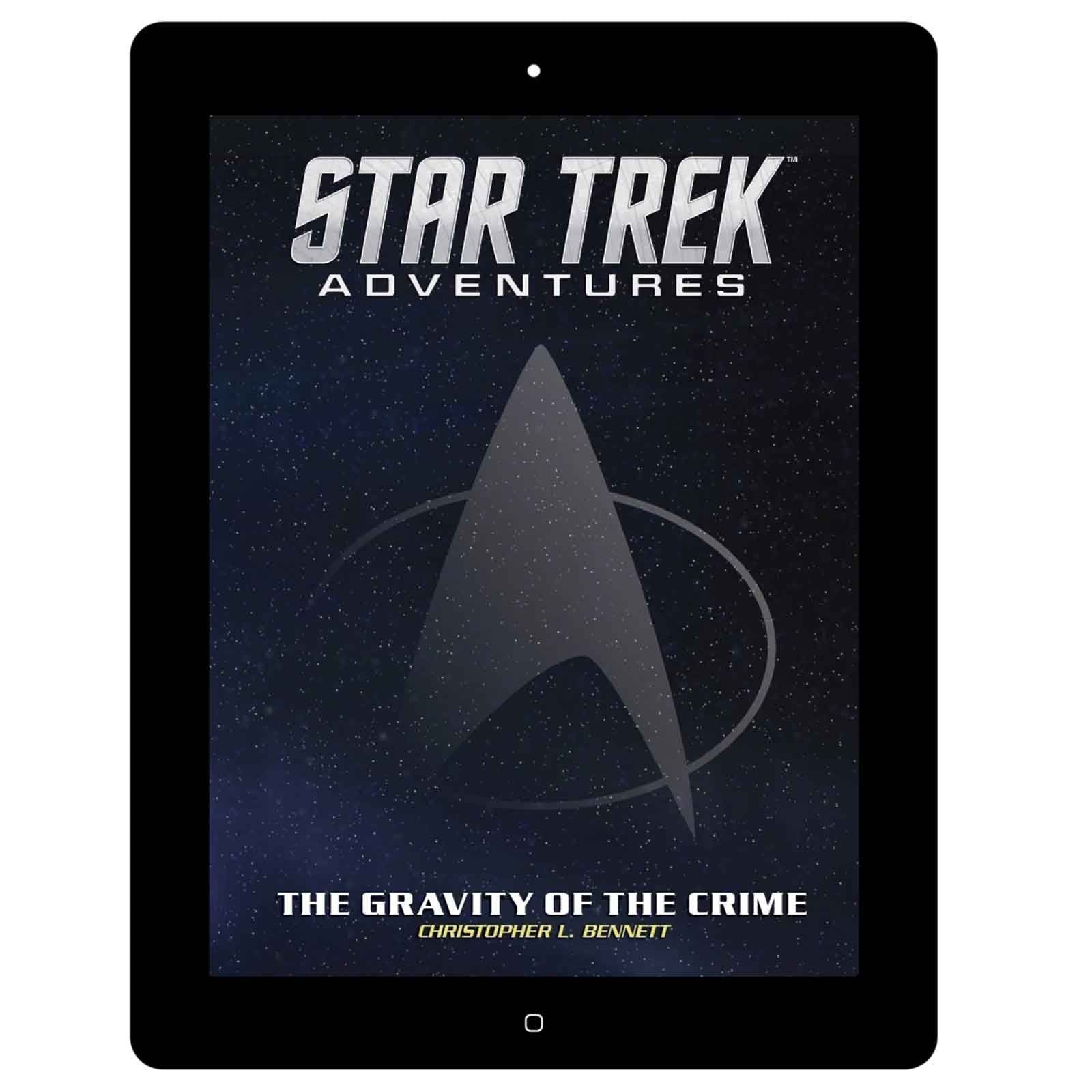 Modiphius Star Trek Adventures Gravity of the Crime PDF