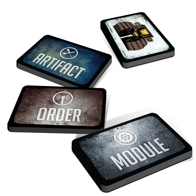 Mutant Mechatron Card Deck mazzo 74 carte gioco di ruolo