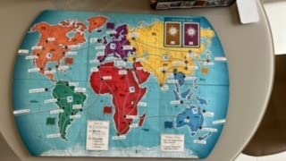 Trekking the World Second Edition gioco da tavolo viaggio