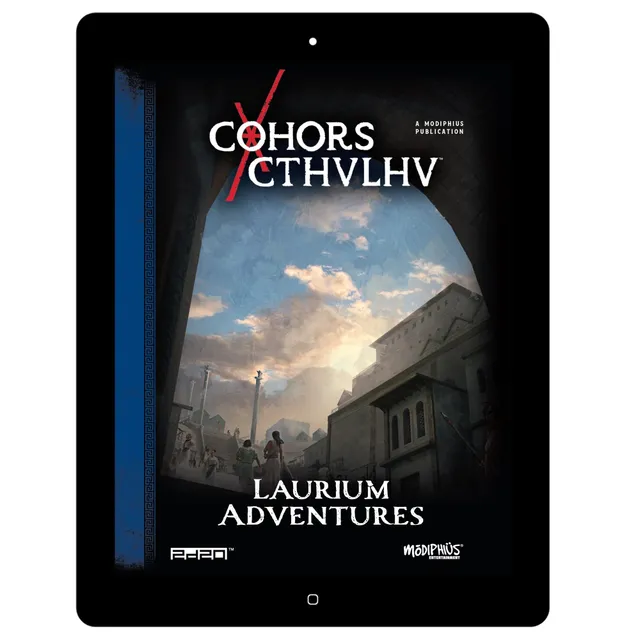 Cohors Cthulhu Laurium Adventures supplemento PDF 152 pagine
