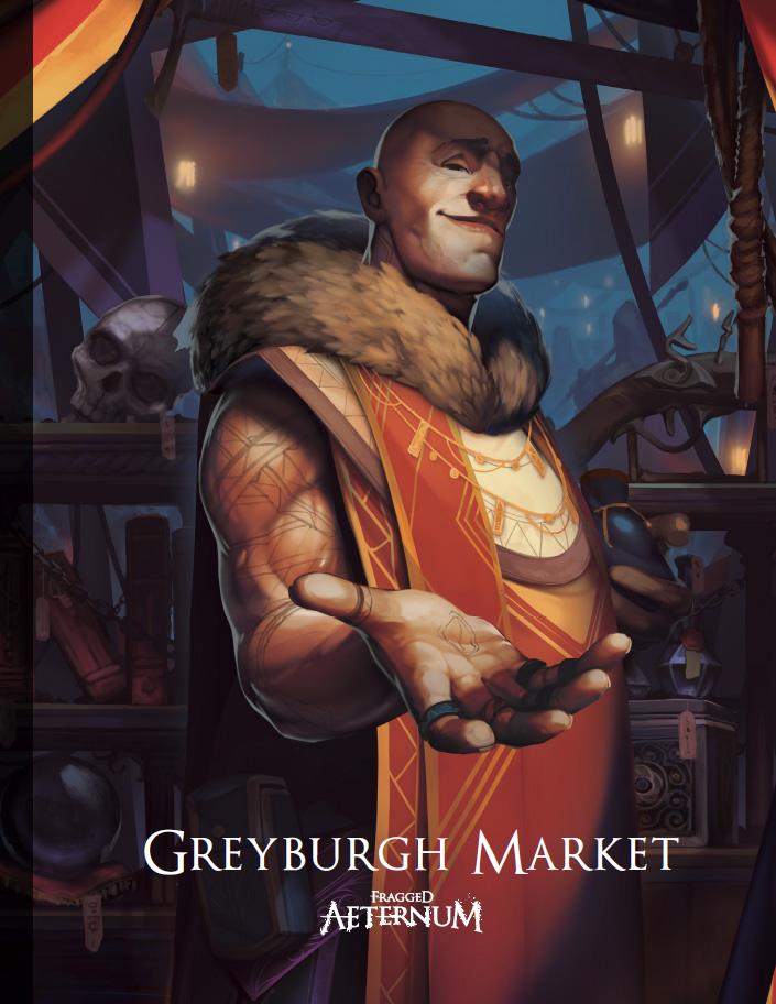 Modiphius Fragged Aeternum Greyburgh Market pdf