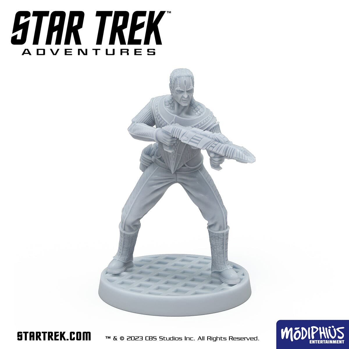 Modiphius Star Trek Adventures Soldato Cardassiano file STL