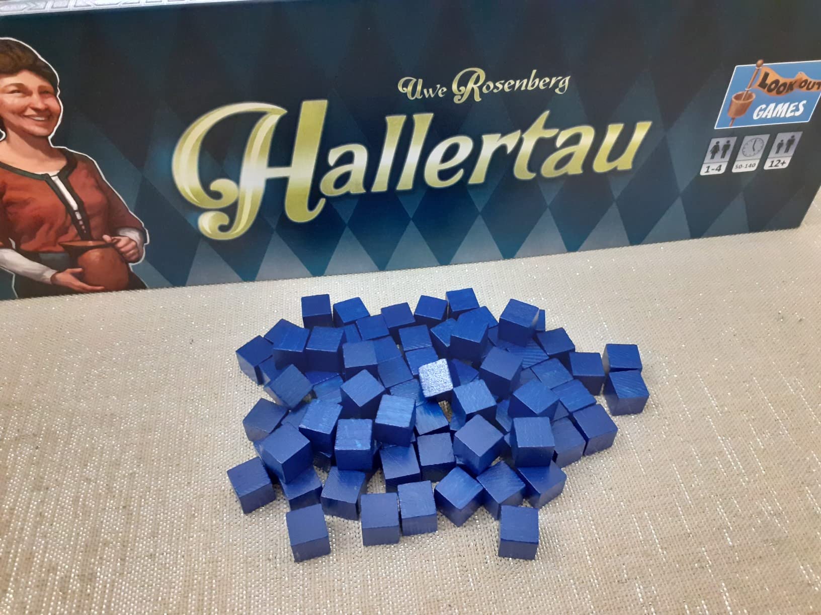 Asmodee Hallertau gioco da tavolo gestionale 1-4 giocatori
