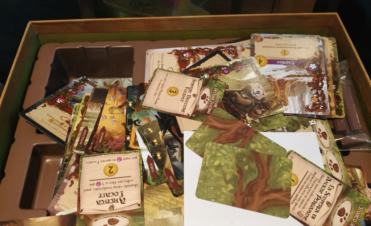 Asmodee Everdell Collector's Edition gioco tavolo 1-4 giocatori