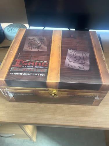 Maestro Media Binding of Isaac Four Souls gioco carte Full Collection