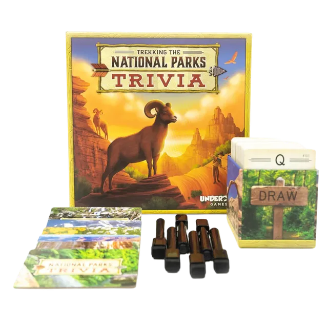 Trekking National Parks Trivia gioco quiz 600 domande