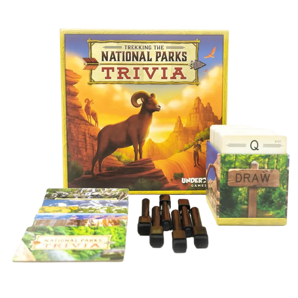 Trekking National Parks Trivia gioco quiz 600 domande
