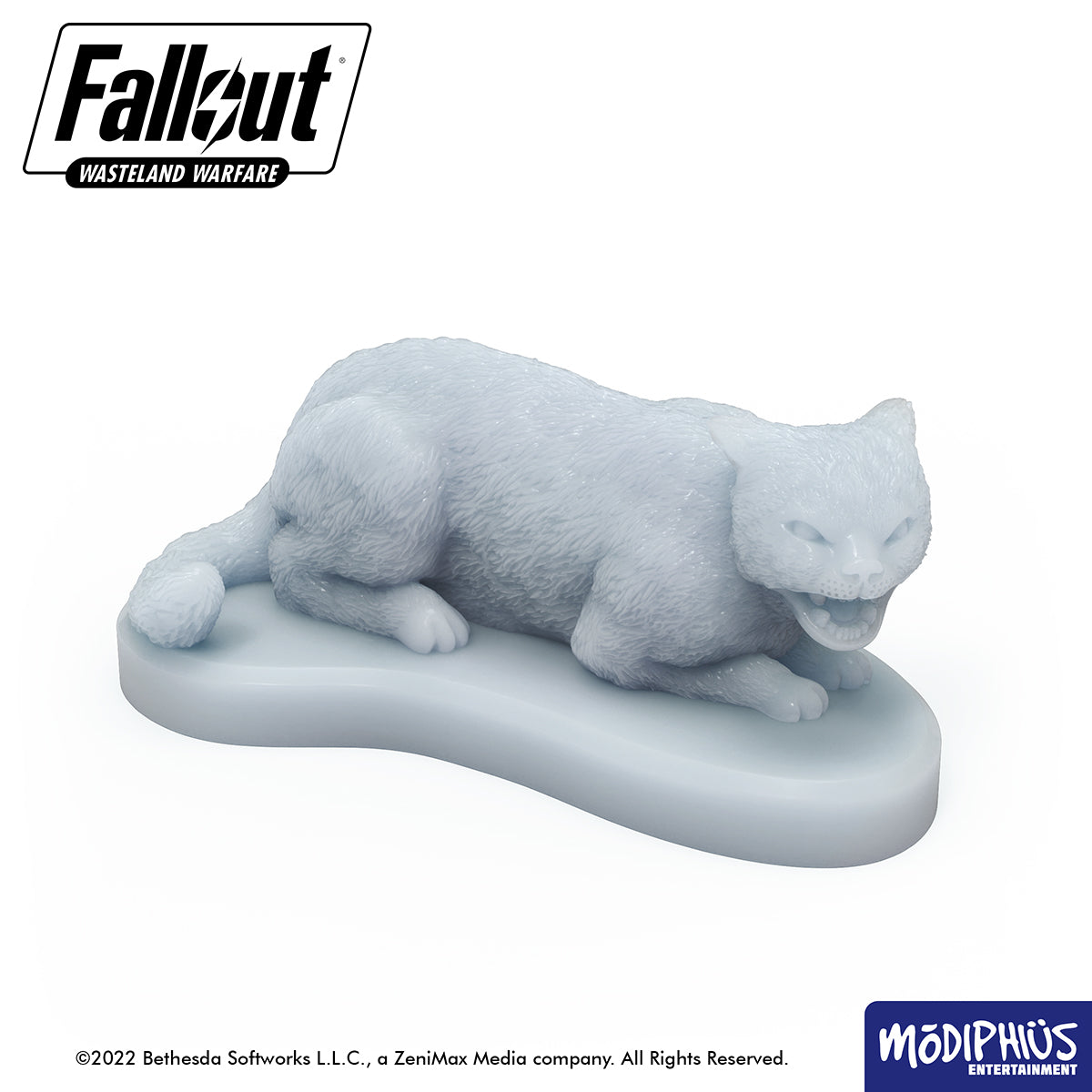 Modiphius Fallout Wasteland Warfare Wasteland Critters file STL animali