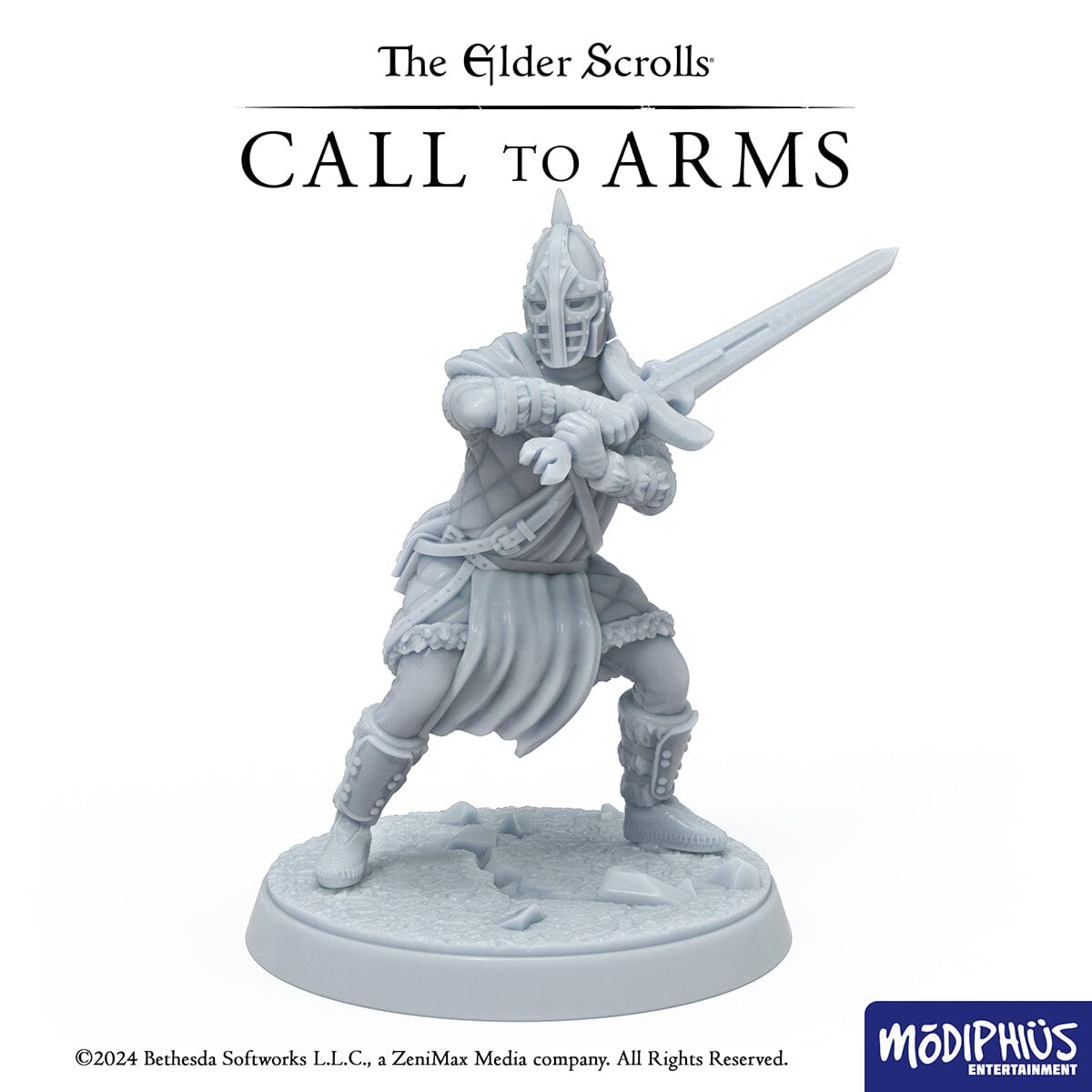 Modiphius Elder Scrolls Call to Arms Stormcloak Starter Set miniature STL