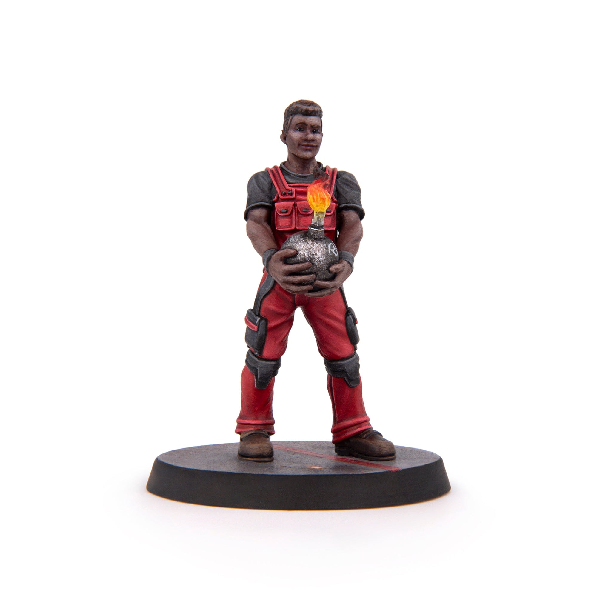 Modiphius Paranoia Trouble Shooters miniature 6 resina 32mm