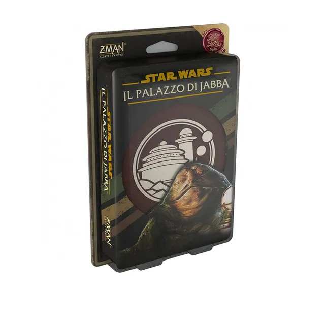Star Wars Palazzo di Jabba Love Letter gioco carte 2-6 giocatori