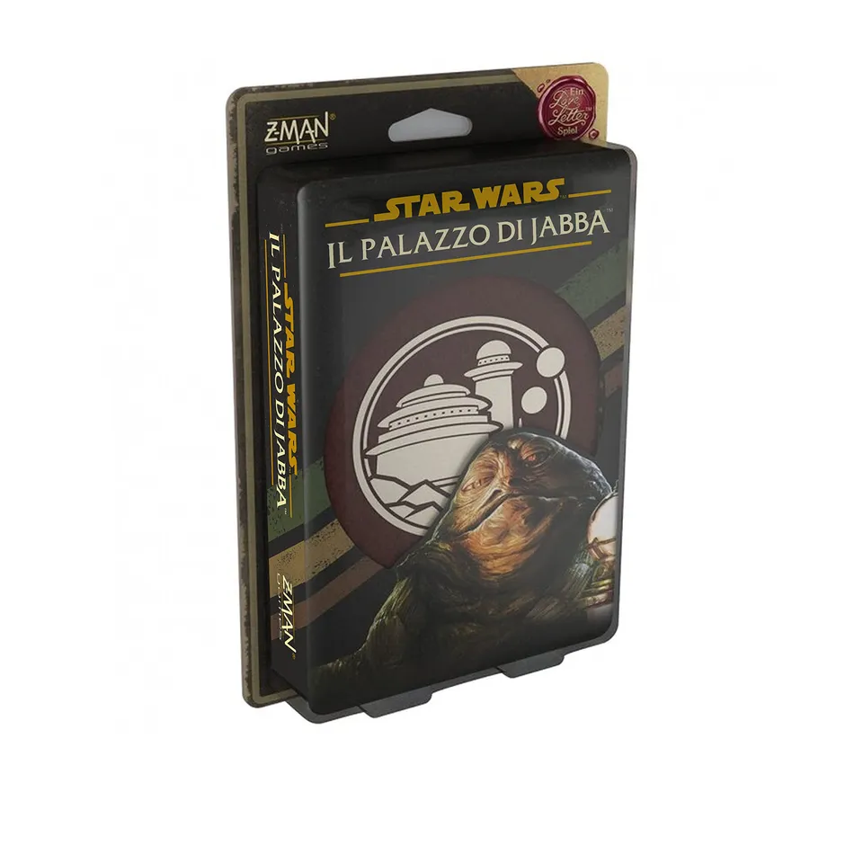 Star Wars Palazzo di Jabba Love Letter gioco carte 2-6 giocatori