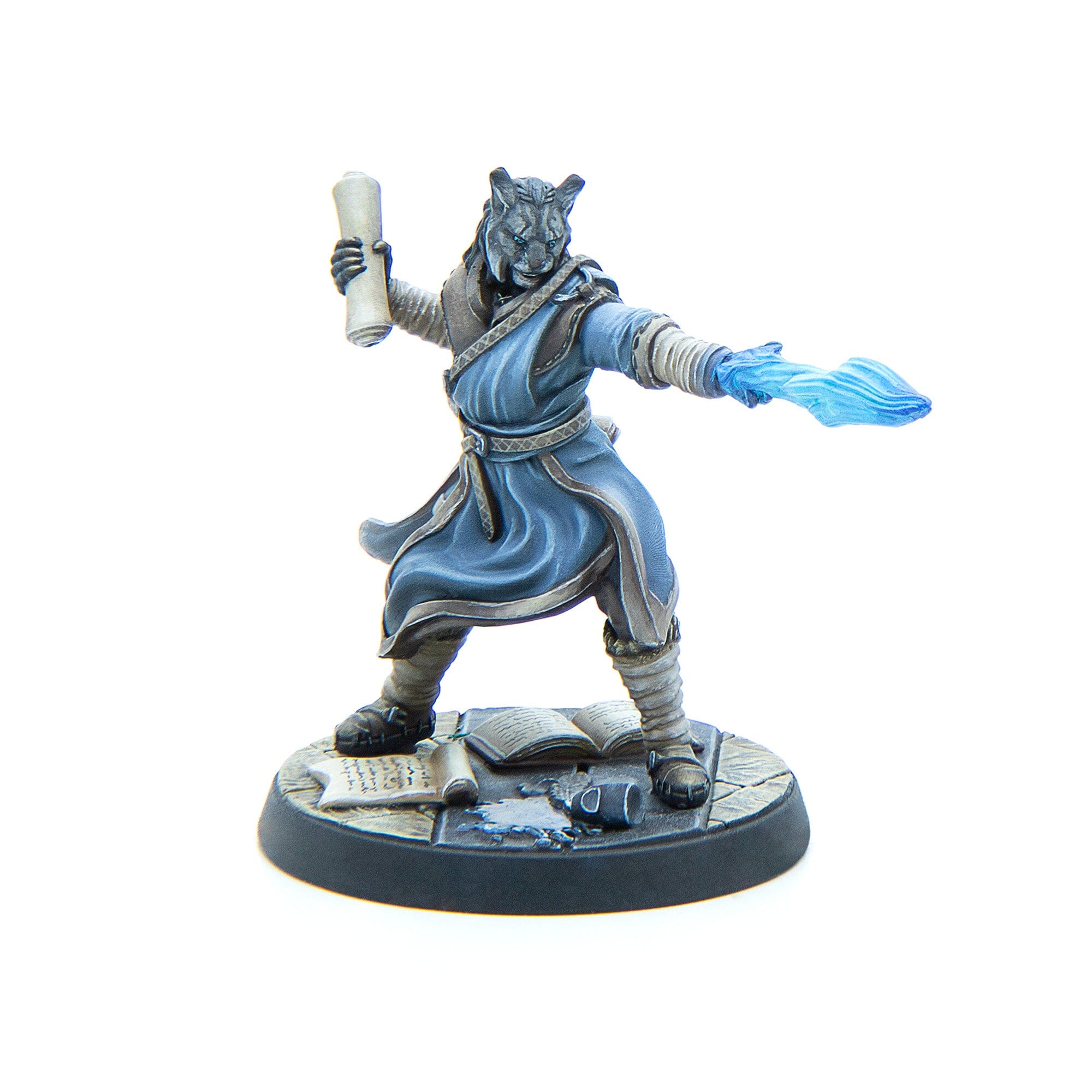 Elder Scrolls Call to Arms College of Winterhold set 6 miniature