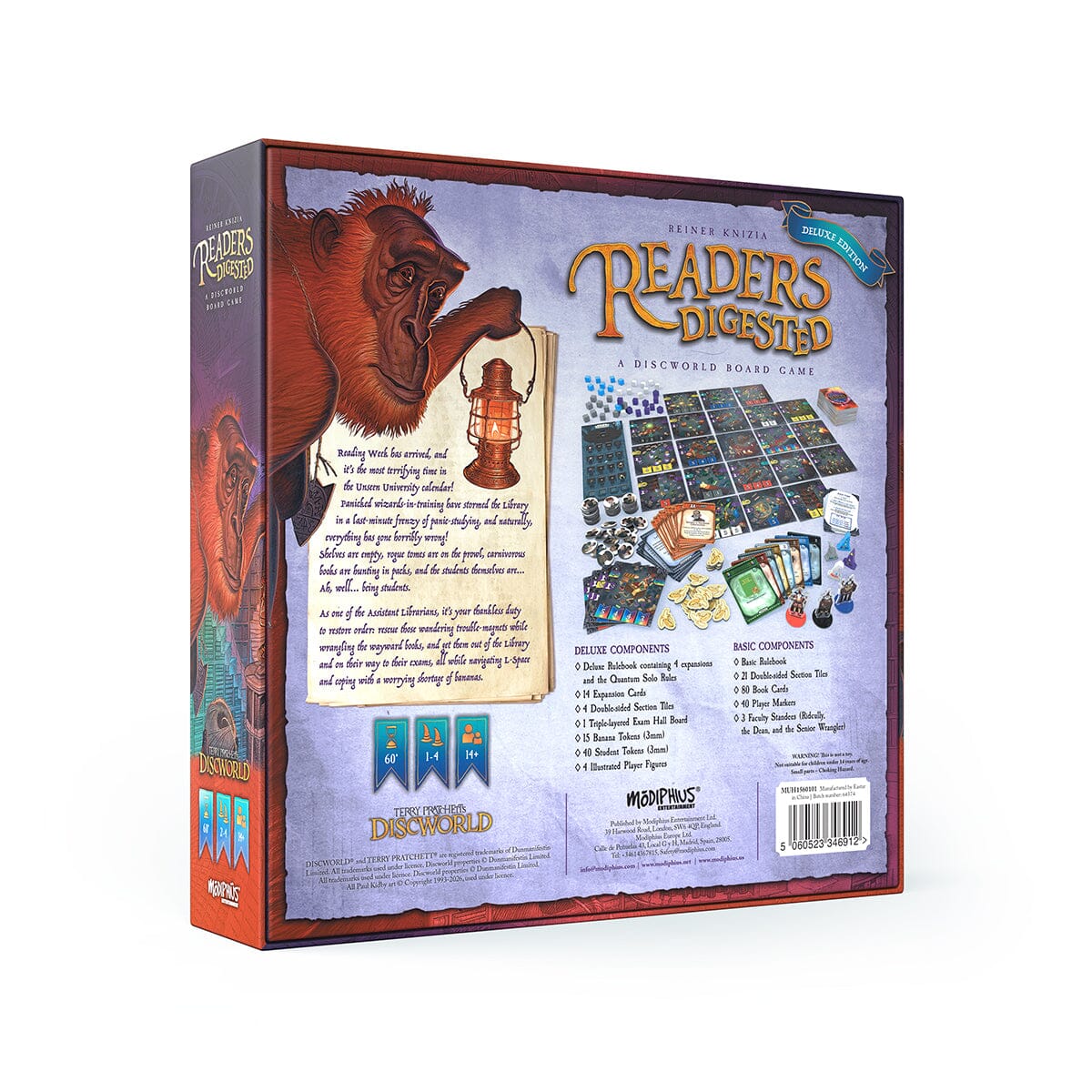 Discworld Readers Digested Deluxe gioco da tavolo bundle
