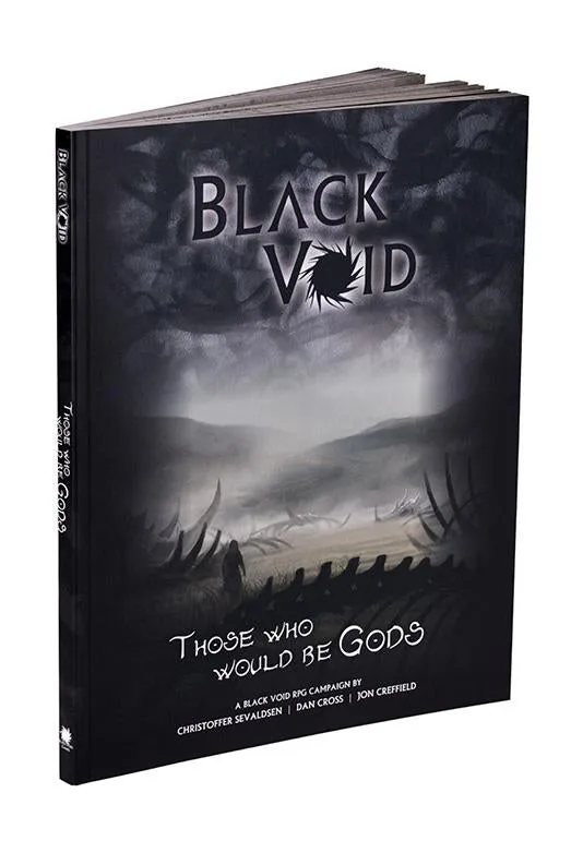 Modiphius Black Void Those Who Would Be Gods campagna GDR 152pp