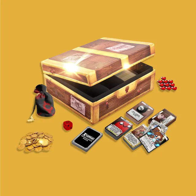 Binding of Isaac Four Souls Big Boi Box gioco carte spagnolo