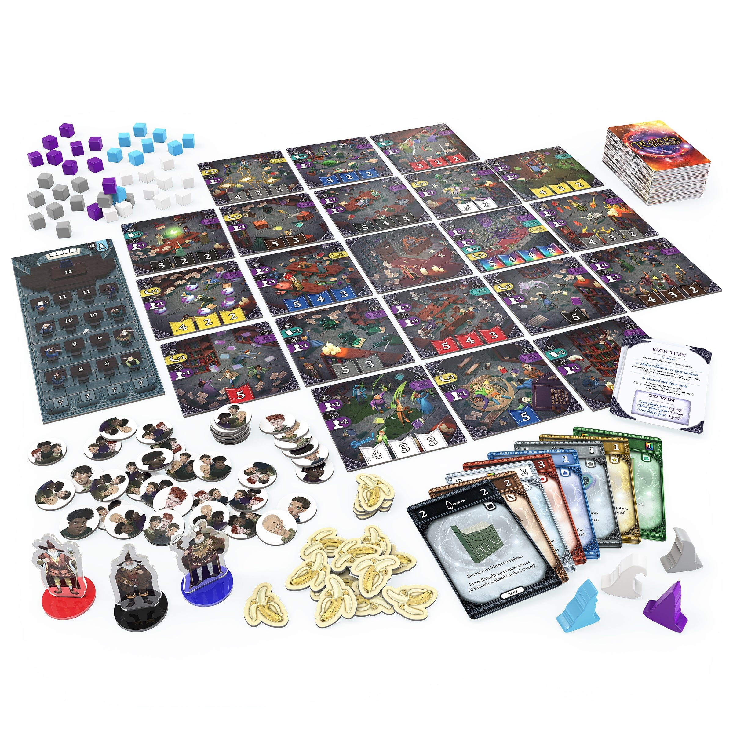 Modiphius Discworld Readers Digested gioco da tavolo bundle preorder