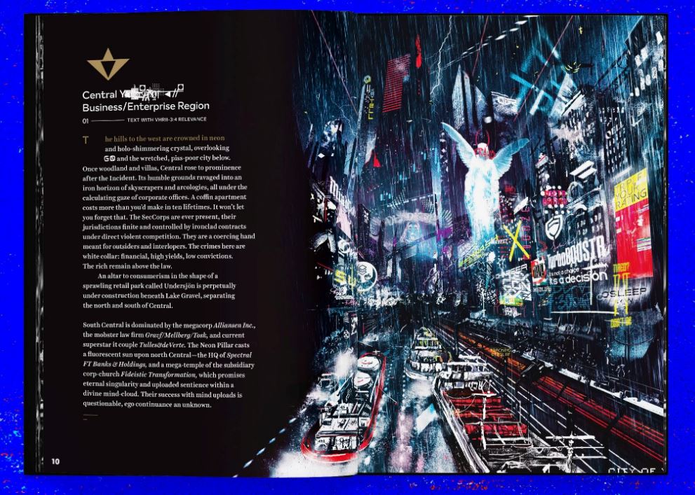 Free League CY_BORG Standard Edition gioco di ruolo manuale cyberpunk