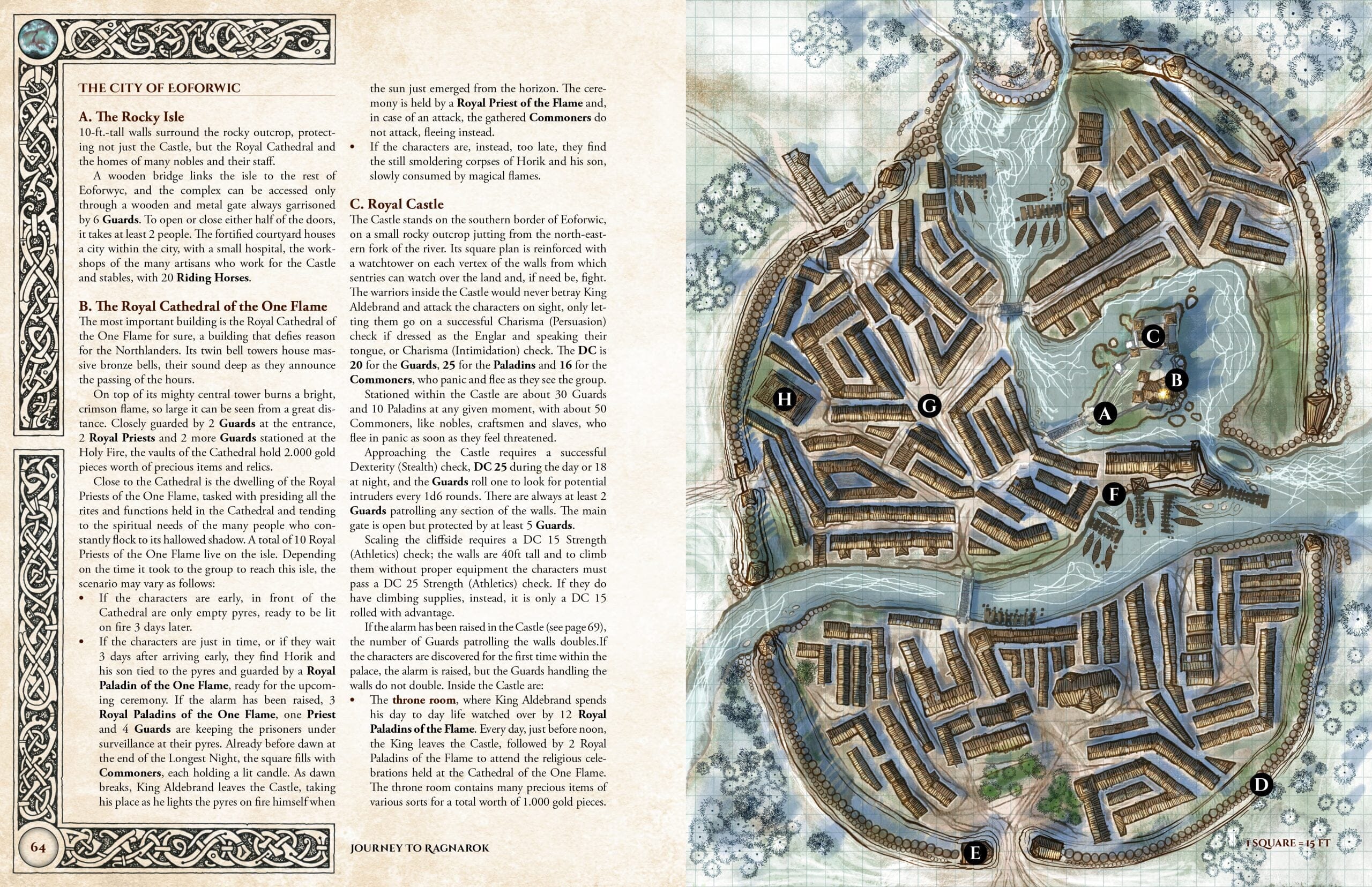 Journey to Ragnarok Echoes of Doom Deluxe manuale 272 pagine