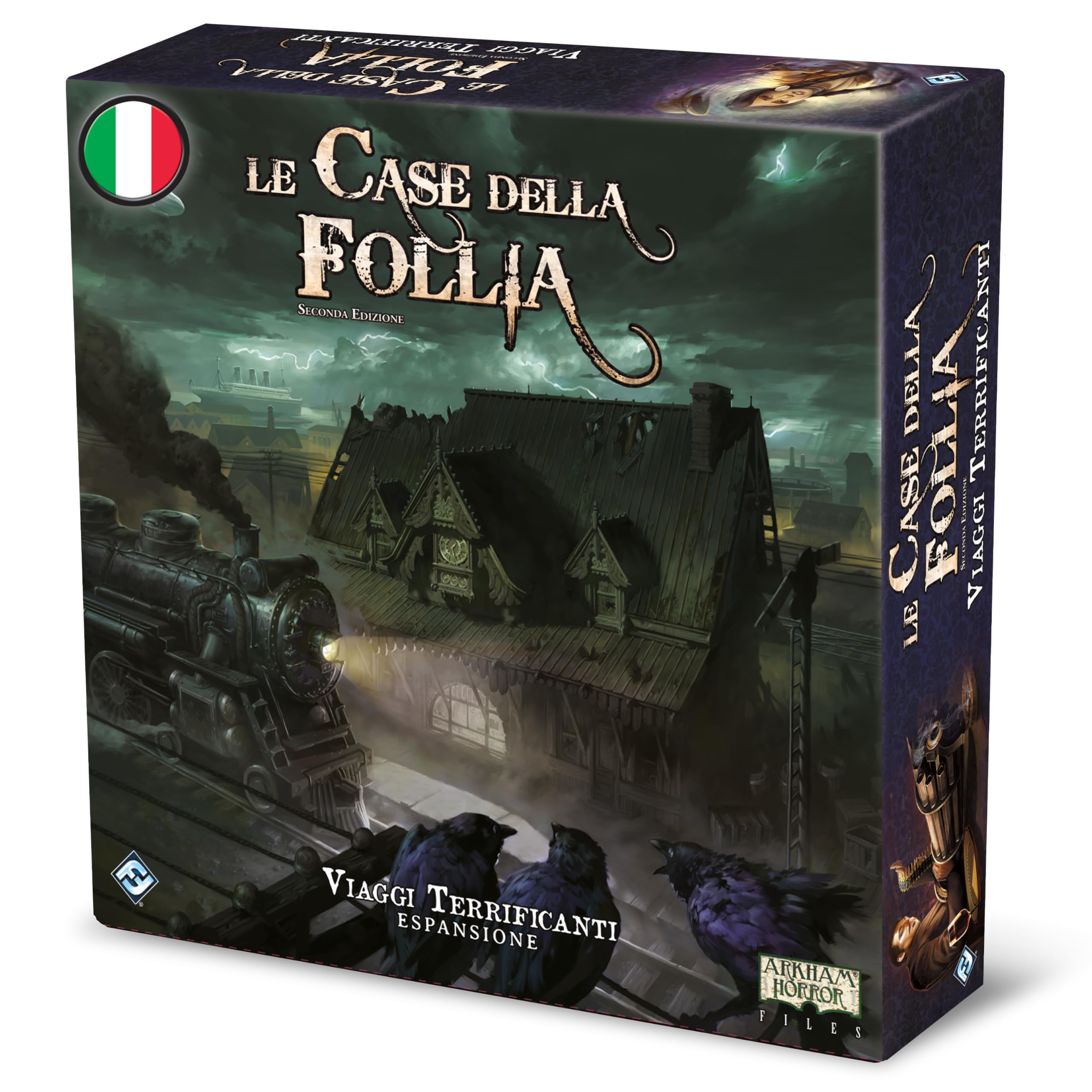 Asmodee Le Case della Follia 2a Edizione gioco tavolo cooperativo