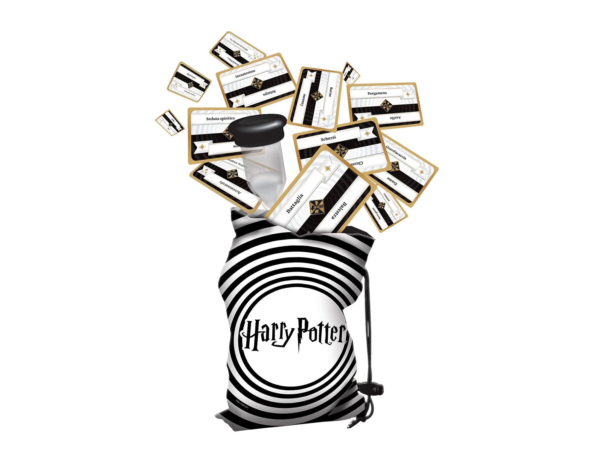 Asmodee Time's Up! Harry Potter party game italiano