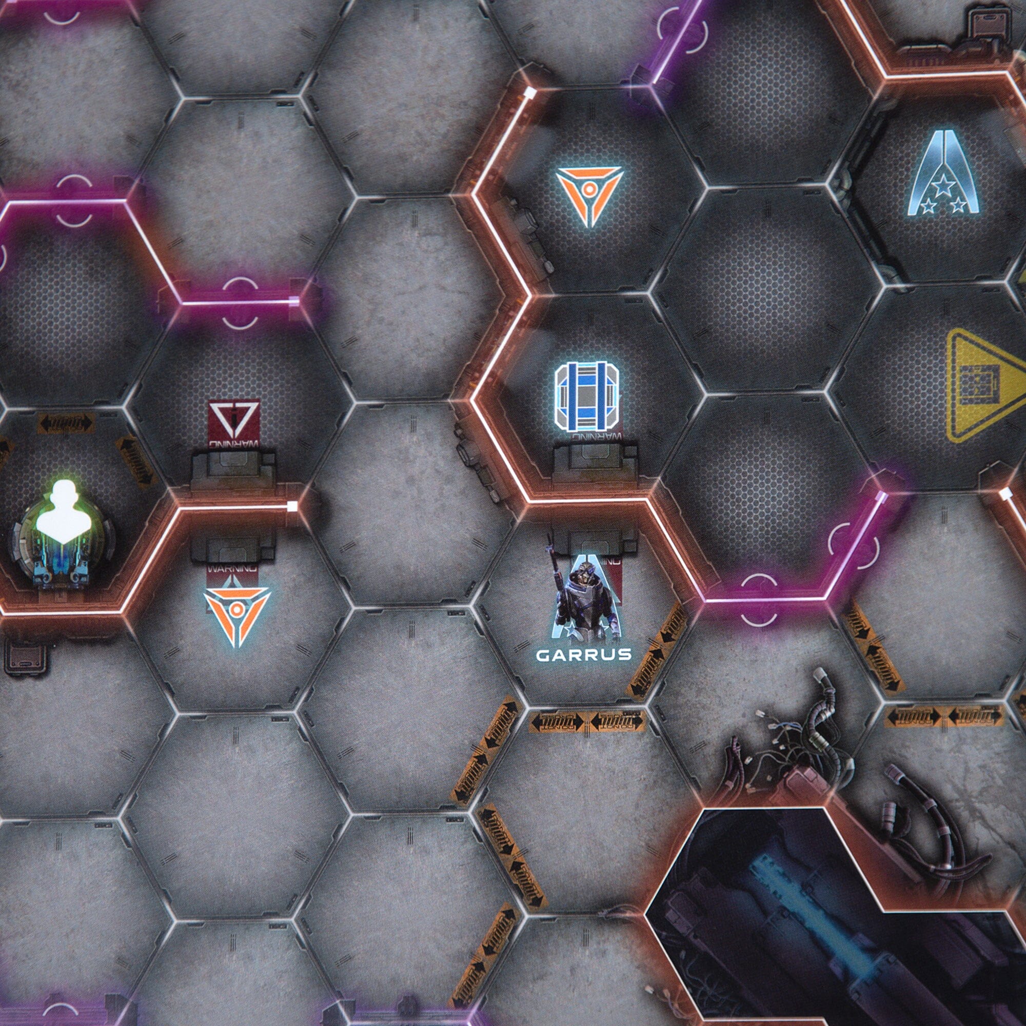 Mass Effect Priority Hagalaz Gioco Tavolo Cooperativo