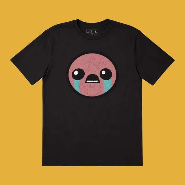 Maestro Media Apparel Binding of Isaac Bible Thump maglietta taglia L