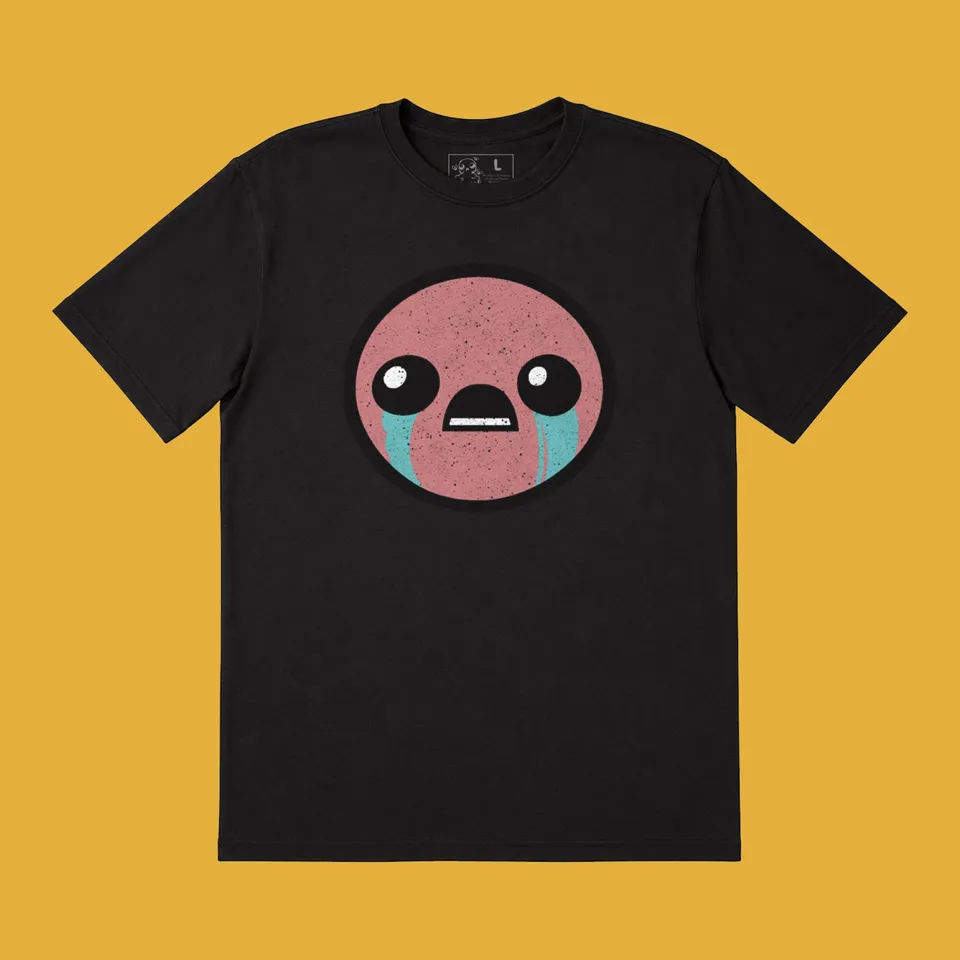 Maestro Media Apparel Binding of Isaac Bible Thump maglietta taglia L