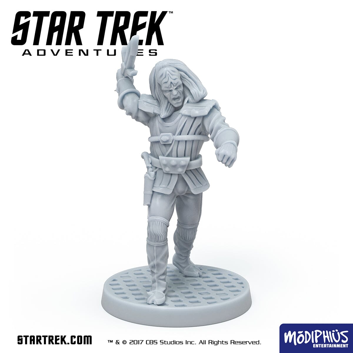 Modiphius Star Trek TNG Klingon Warband set miniature STL