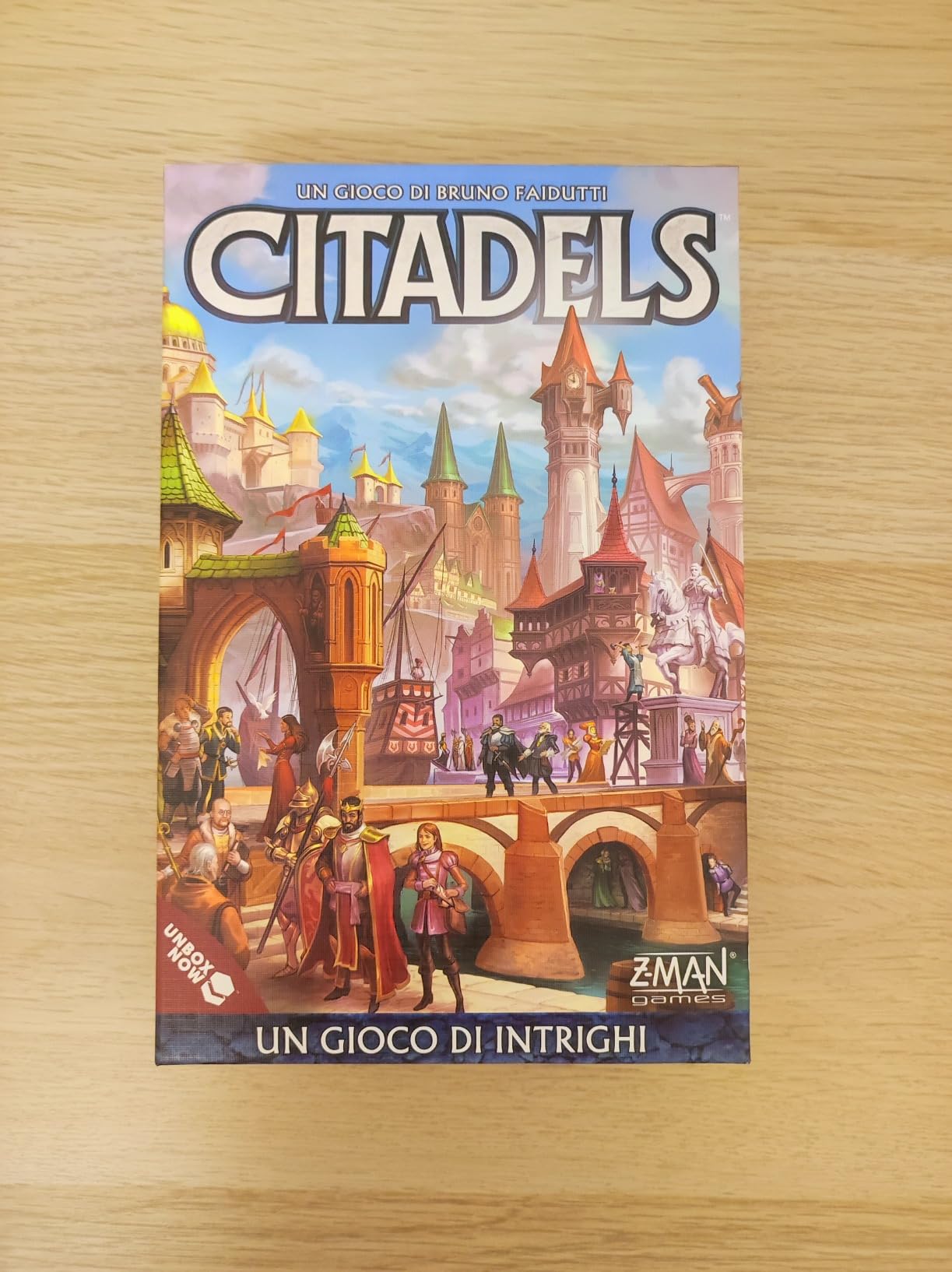 Asmodee Citadels Gioco da Tavolo Gioco Base bluff costruzione