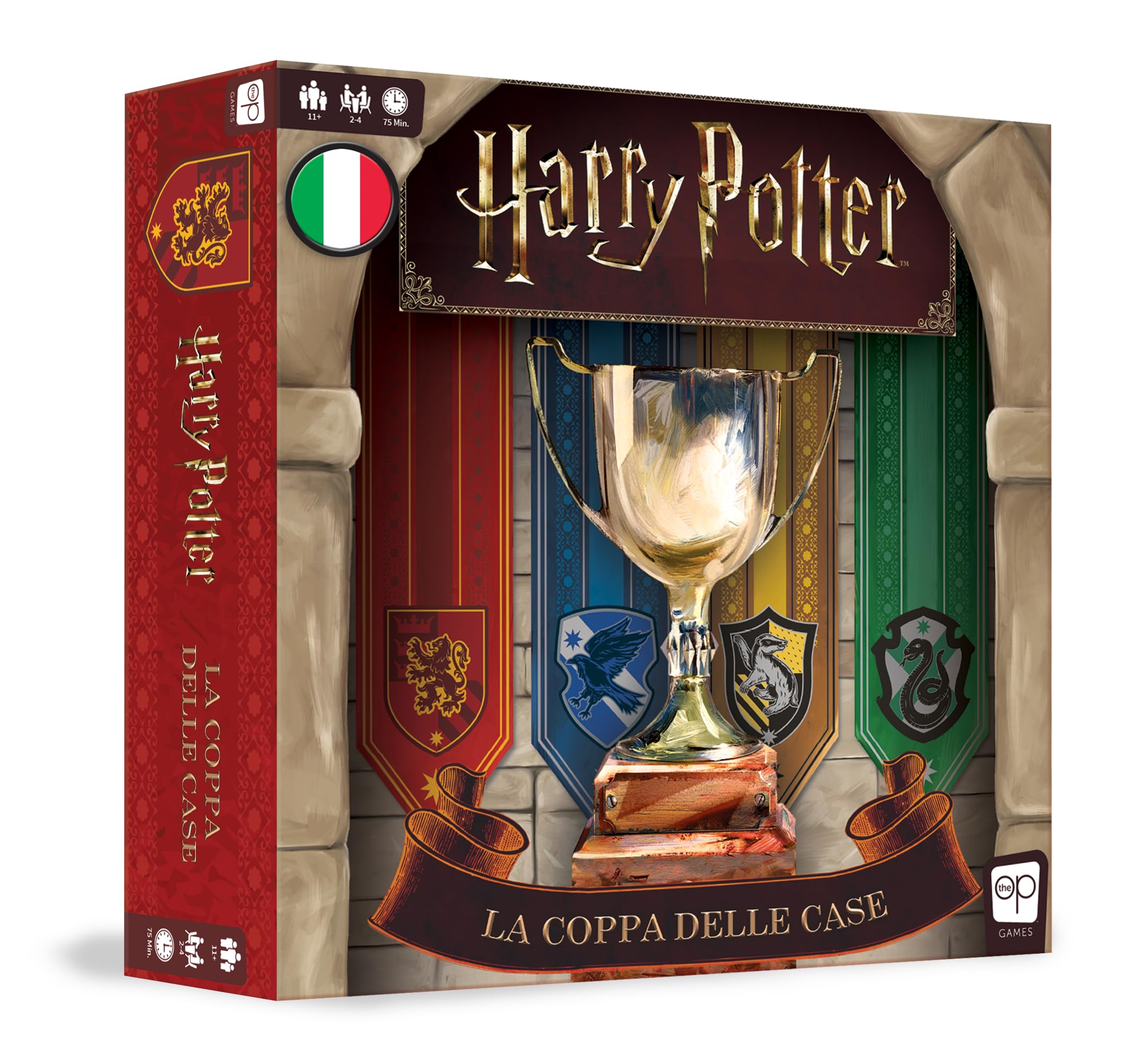 Asmodee Harry Potter Coppa delle Case gioco da tavolo 2-4 giocatori