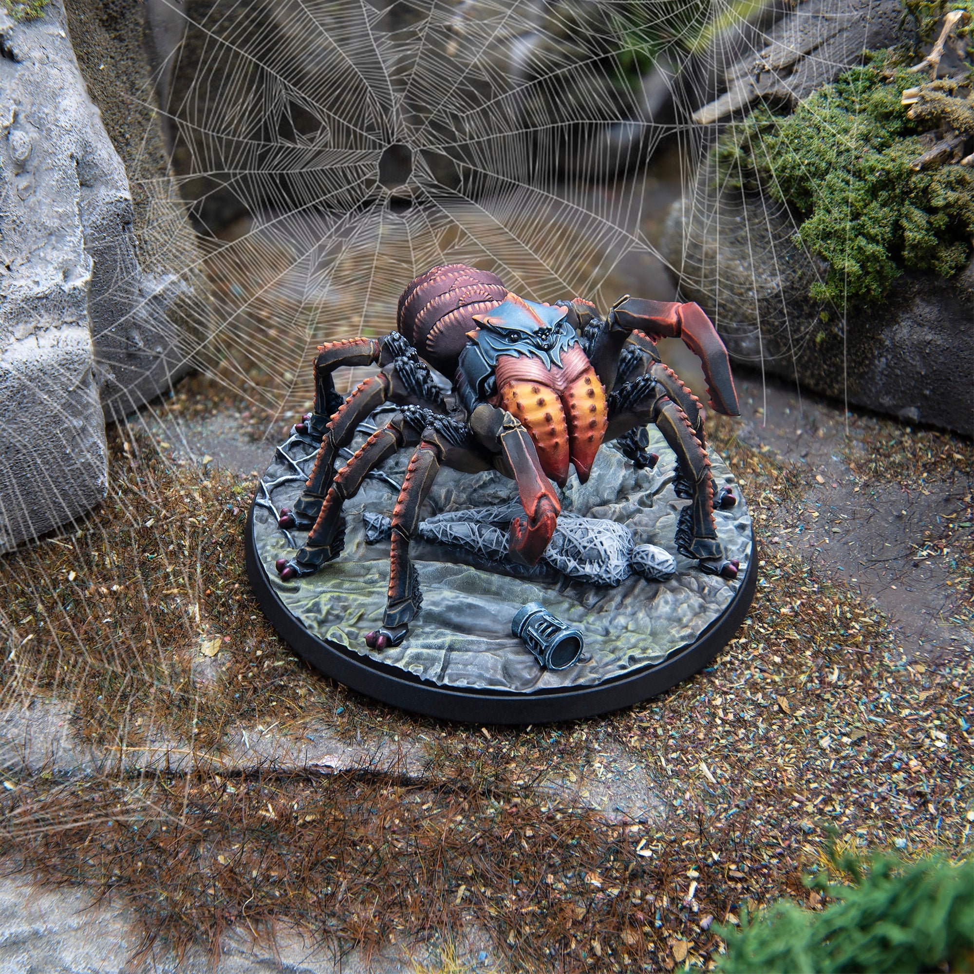 Modiphius Elder Scrolls Call to Arms Giant Frostbite Spider miniatura