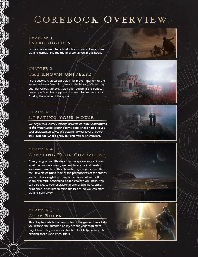 Modiphius Dune Adventures in the Imperium Manuale Base PDF Standard