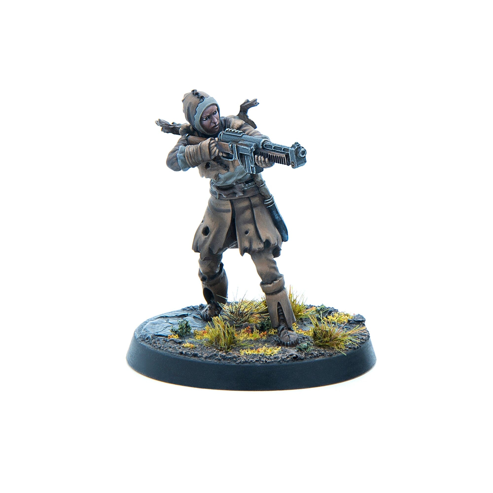 Modiphius Fallout Miniatures Cult of the Mothman Clergy 6 miniature