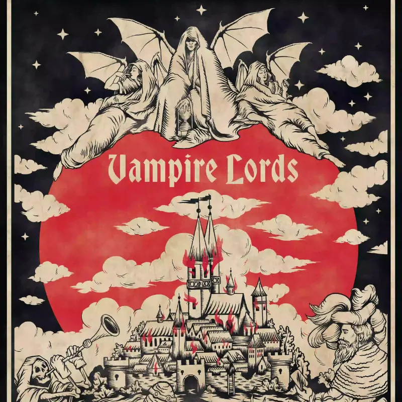 Vampire Lords gioco da tavolo strategia controllo territori