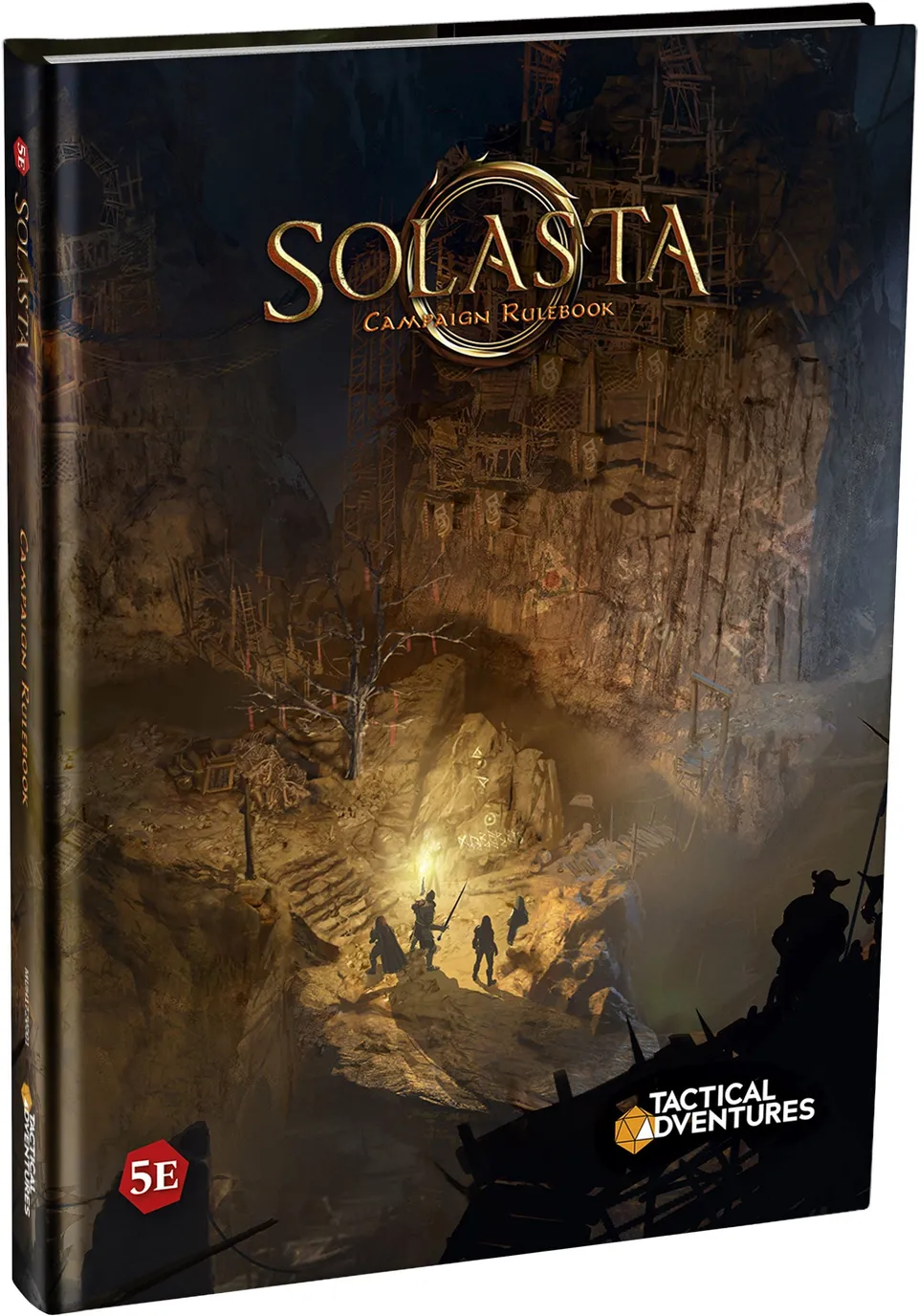 Modiphius Solasta Campaign Rulebook Revised Edition manuale 5E