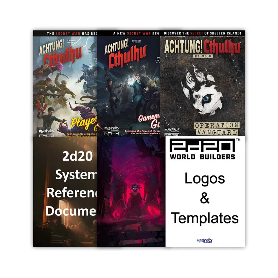 Achtung Cthulhu 2d20 World Builder's Bundle PDF