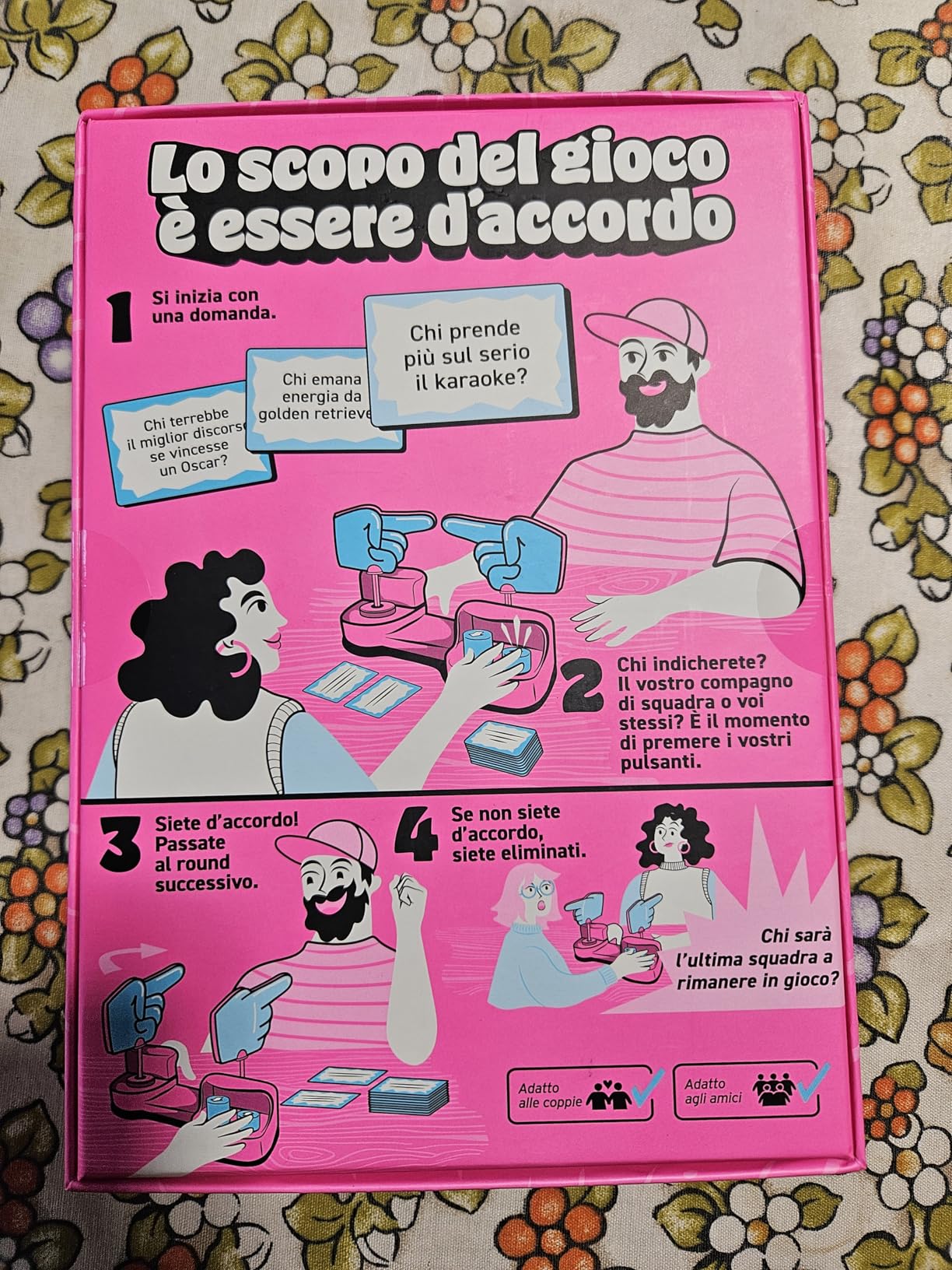 Asmodee That’s Totally You party game affinità 2-8 giocatori