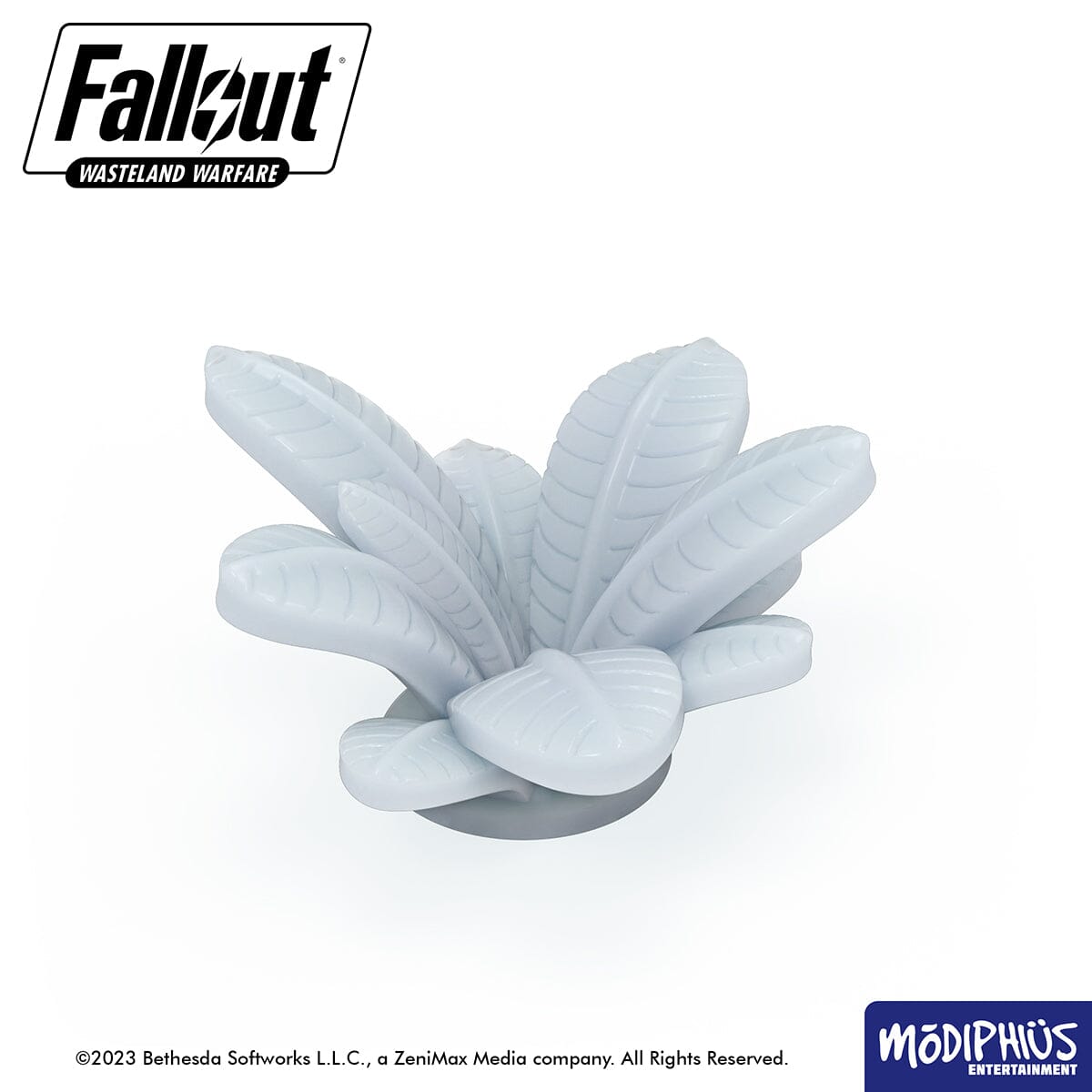 Modiphius Fallout Wasteland Warfare Plants Crops file STL 10 pezzi