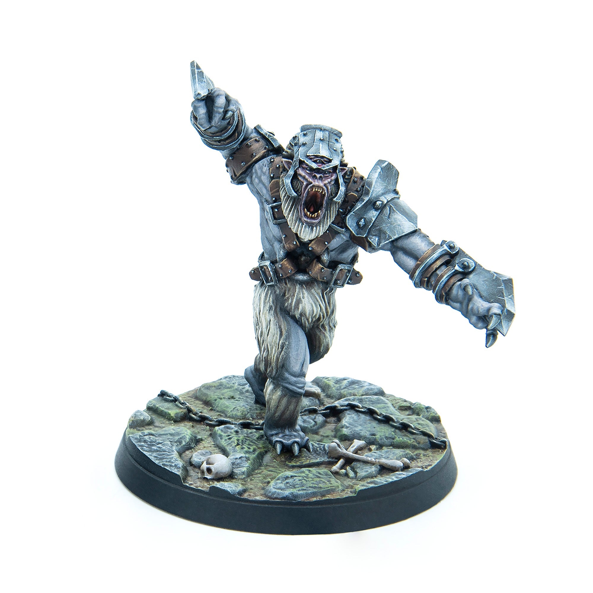 Modiphius Elder Scrolls Call to Arms Dawnguard Core Set miniature resina