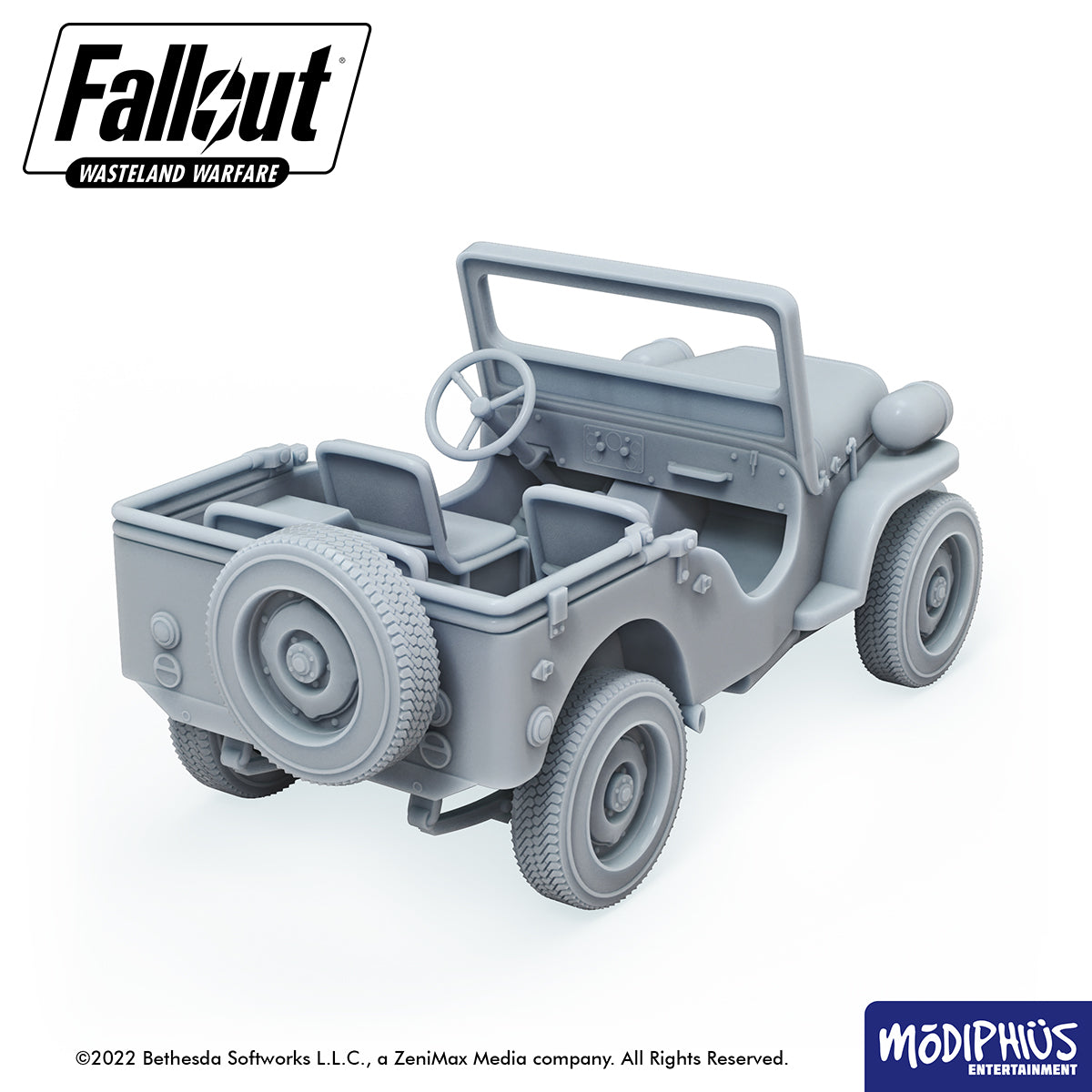 Modiphius Fallout: Wasteland Warfare File STL Accampamento Confraternita