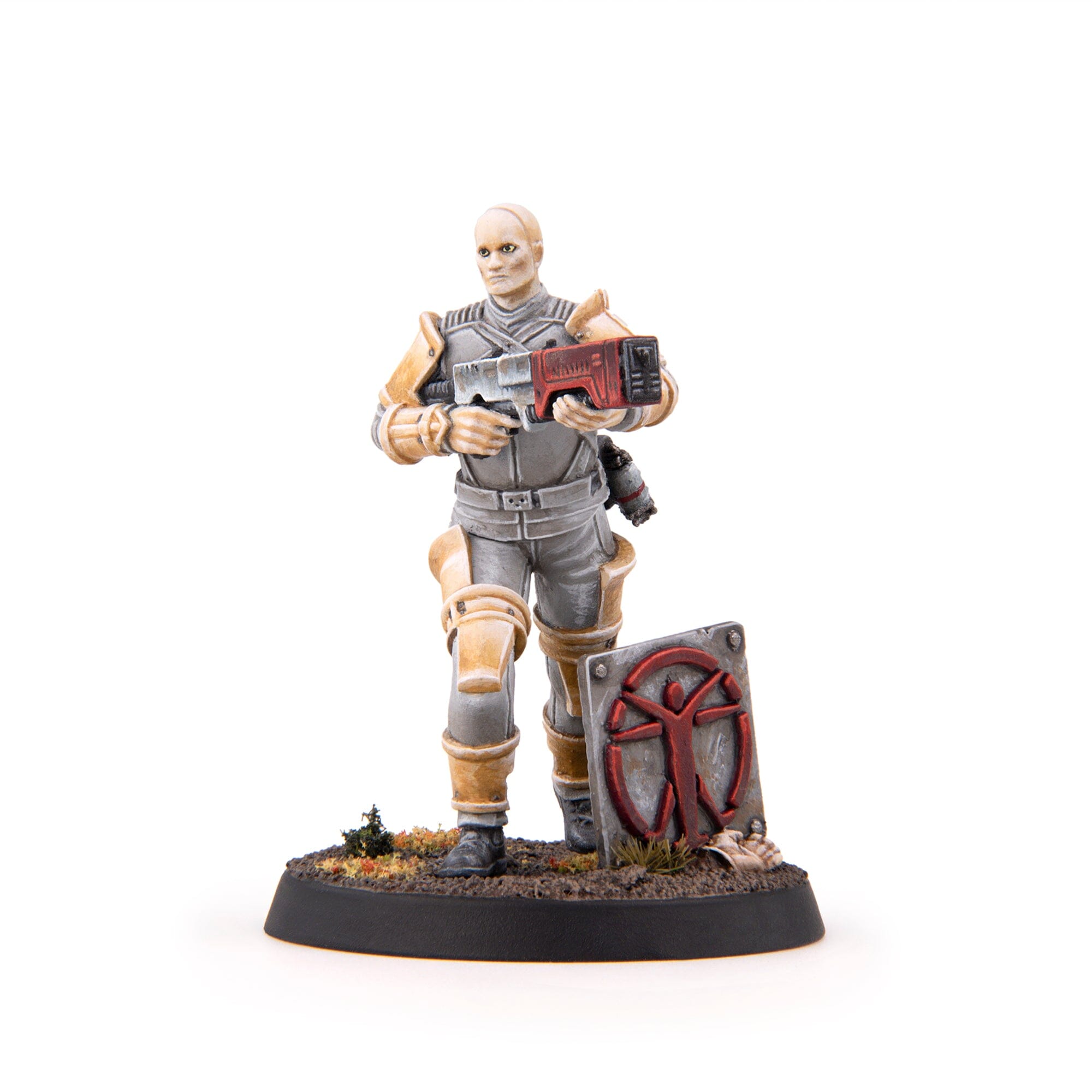 Modiphius Fallout Factions Institute Core Box miniature 12 pezzi