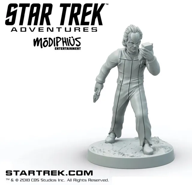 Modiphius Star Trek Adventures TNG Denobulan Male miniatura STL 32mm