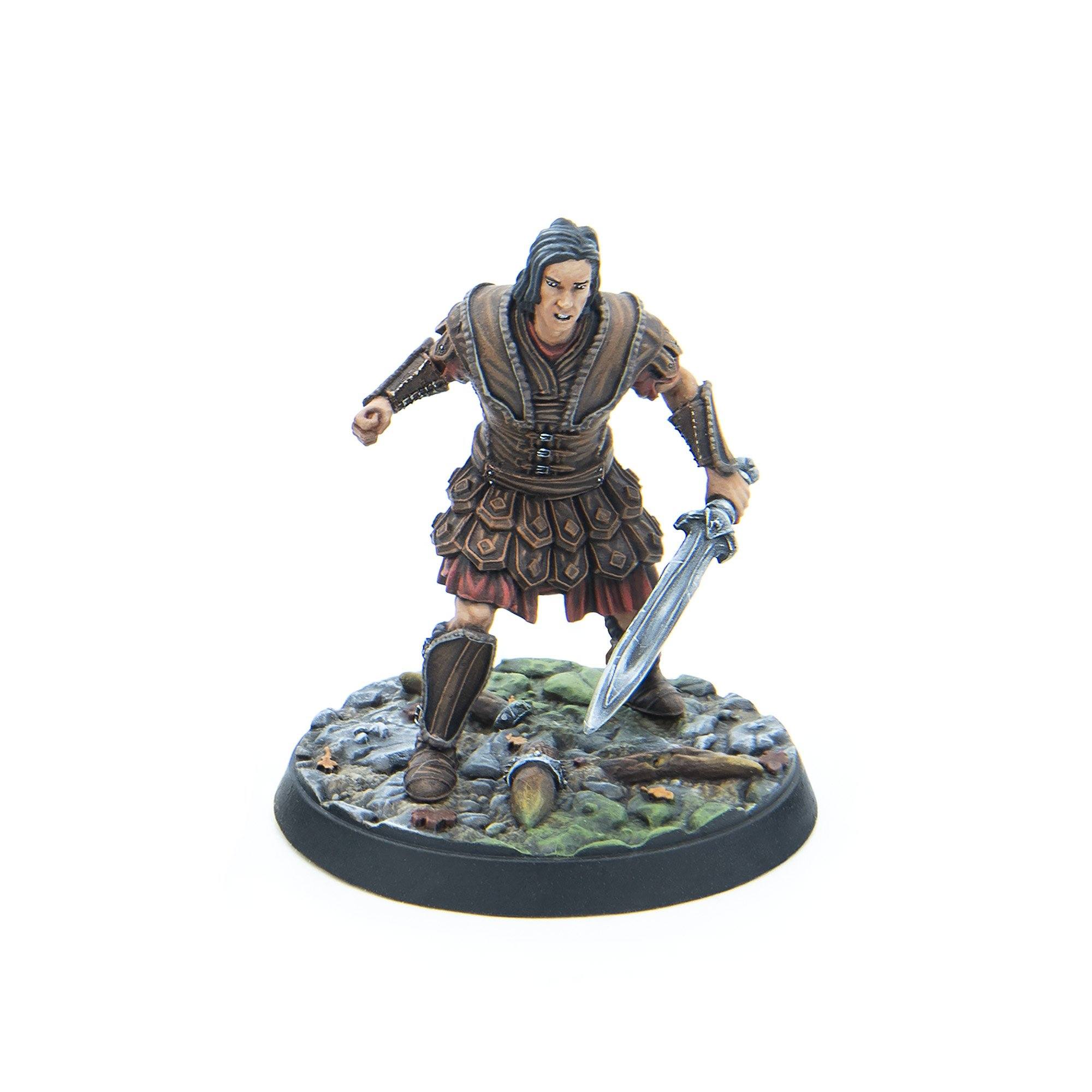 Modiphius Elder Scrolls Call to Arms Imperial Vanguard 6 miniature