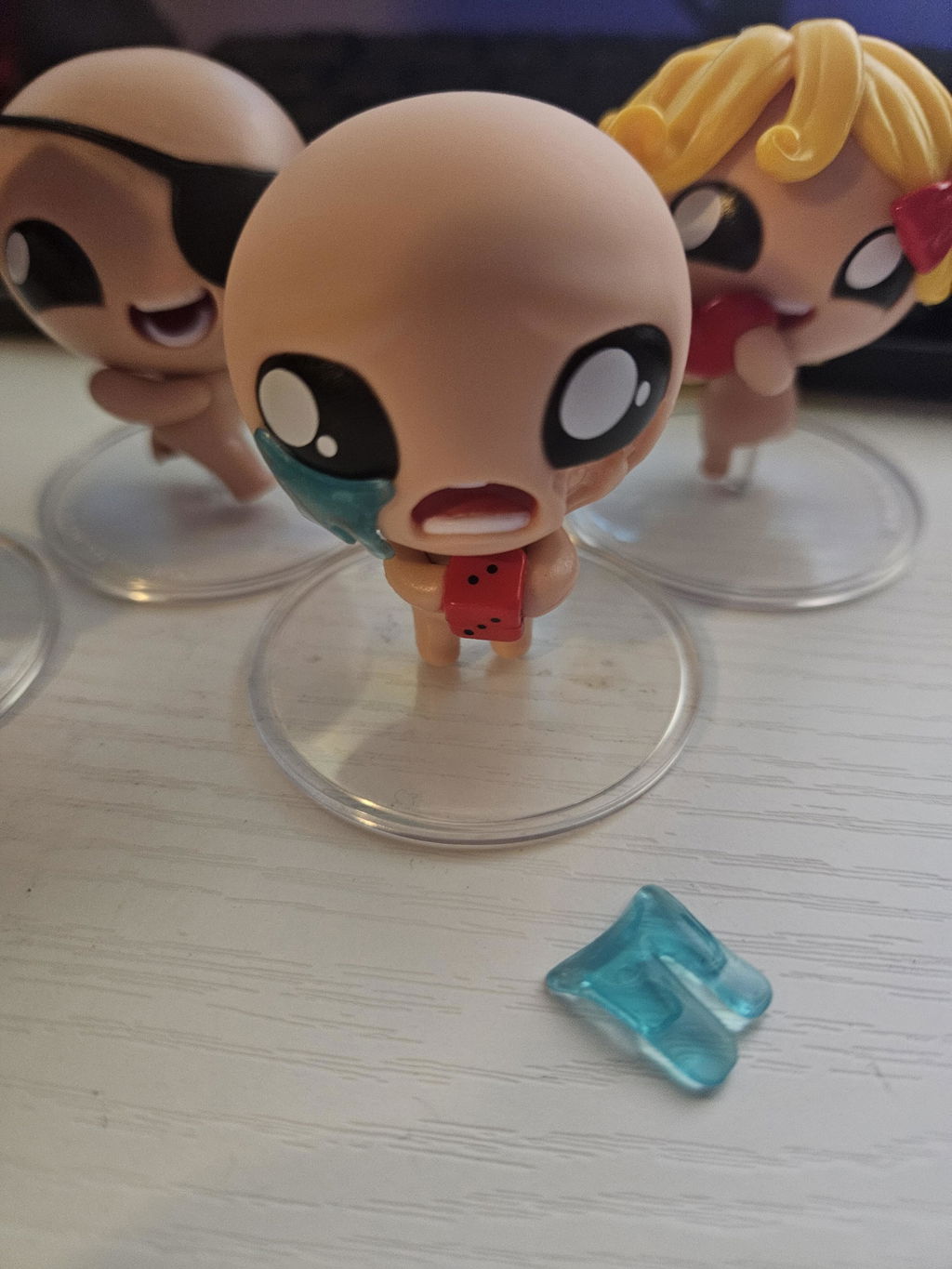 The Binding of Isaac figure bundle 12 miniature da collezione